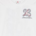 Boys White Jordan T-Shirt, 1, hi-res
