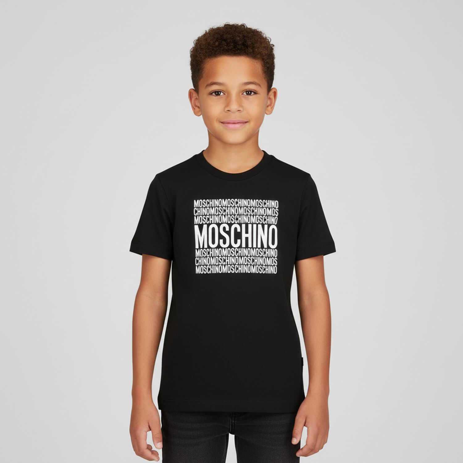 Black Logo T-Shirt, 3, hi-res image number null