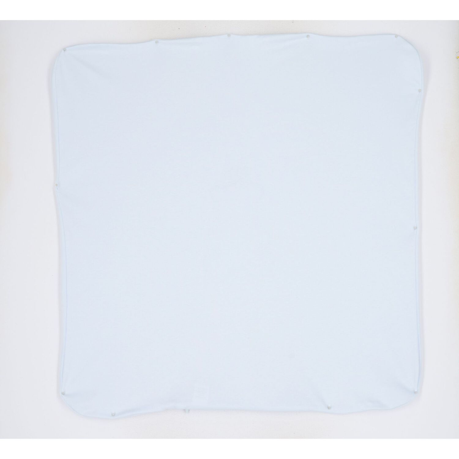 Baby Boys Blue Teddy Bear Blanket, 2, hi-res