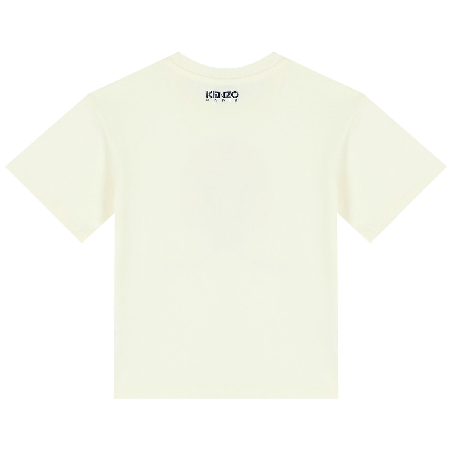 Girls Ivory Logo & Poppy T-Shirt, 1, hi-res