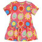 Younger Girls Pink Sun Dress, 1, hi-res