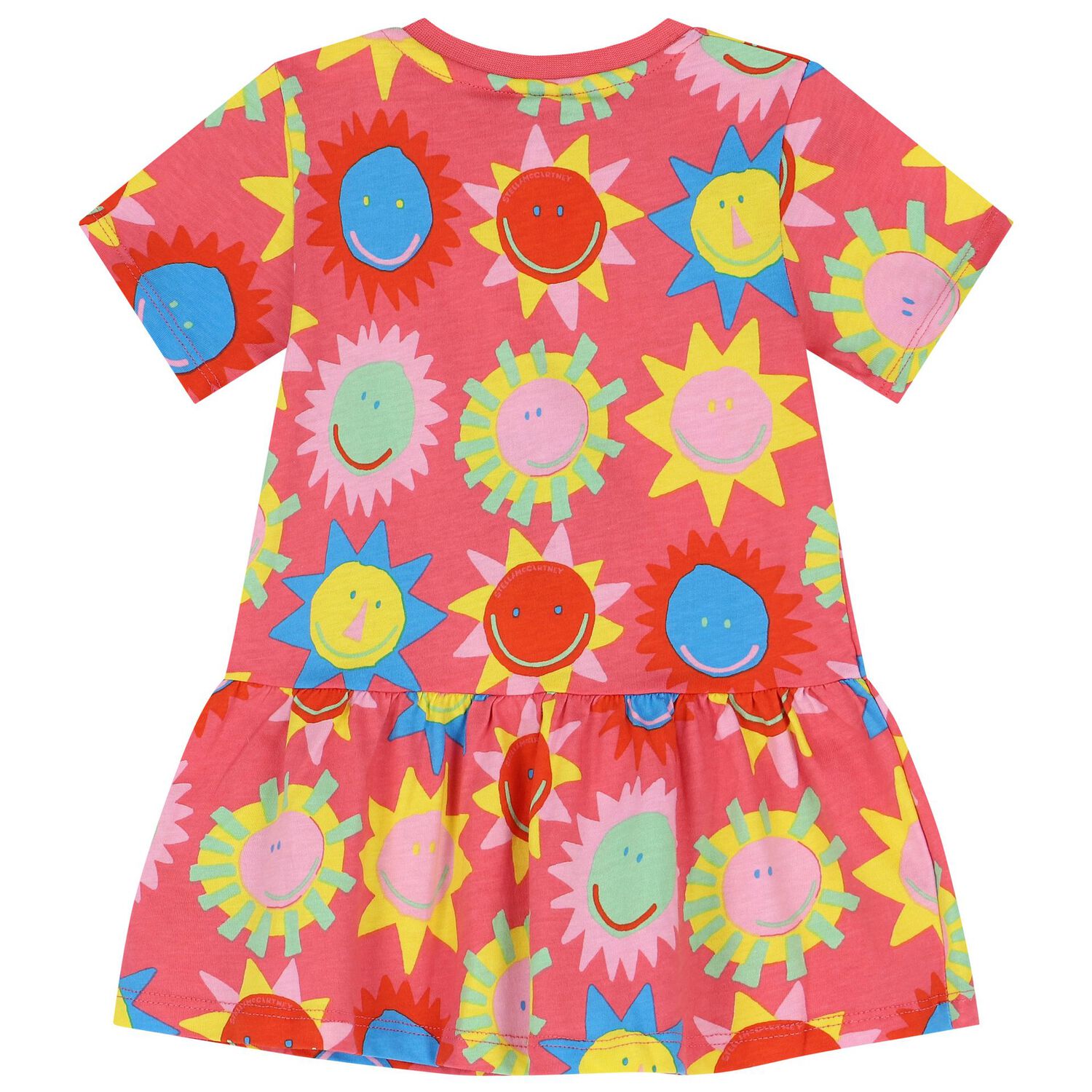 Younger Girls Pink Sun Dress, 1, hi-res image number null