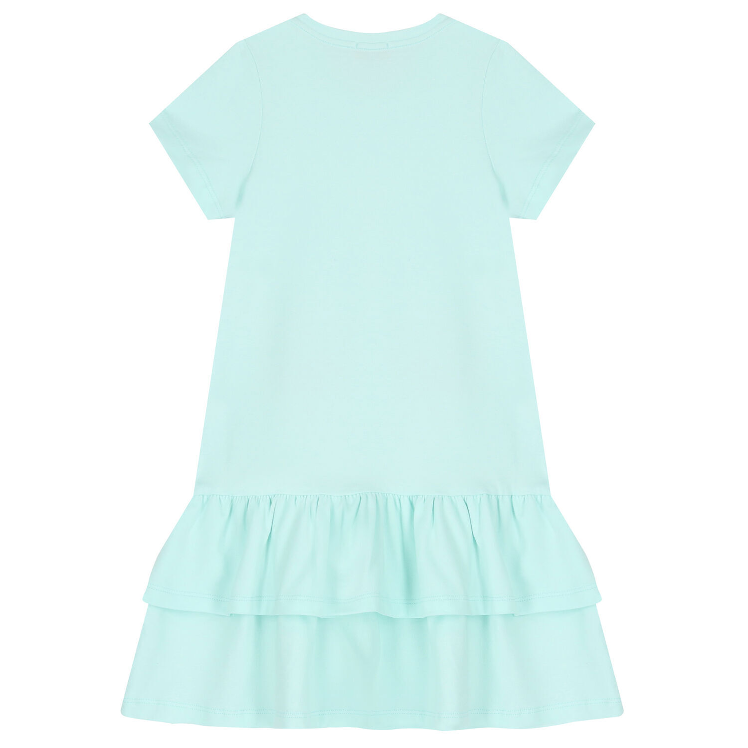 فستان بالشعار باللون الأزرق, 3, hi-res image number null