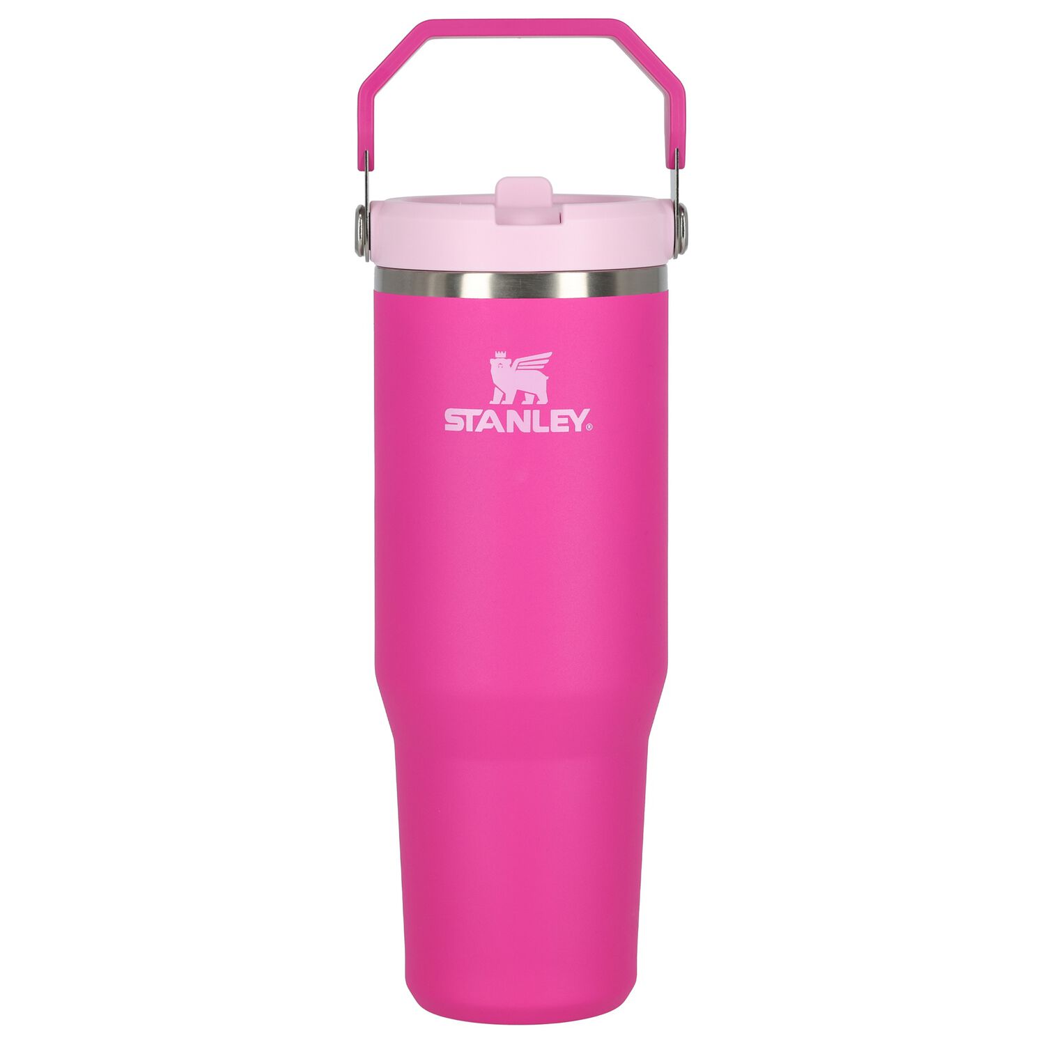 Girls Pink Ice Flow Flip Straw Tumbler, 1, hi-res image number null