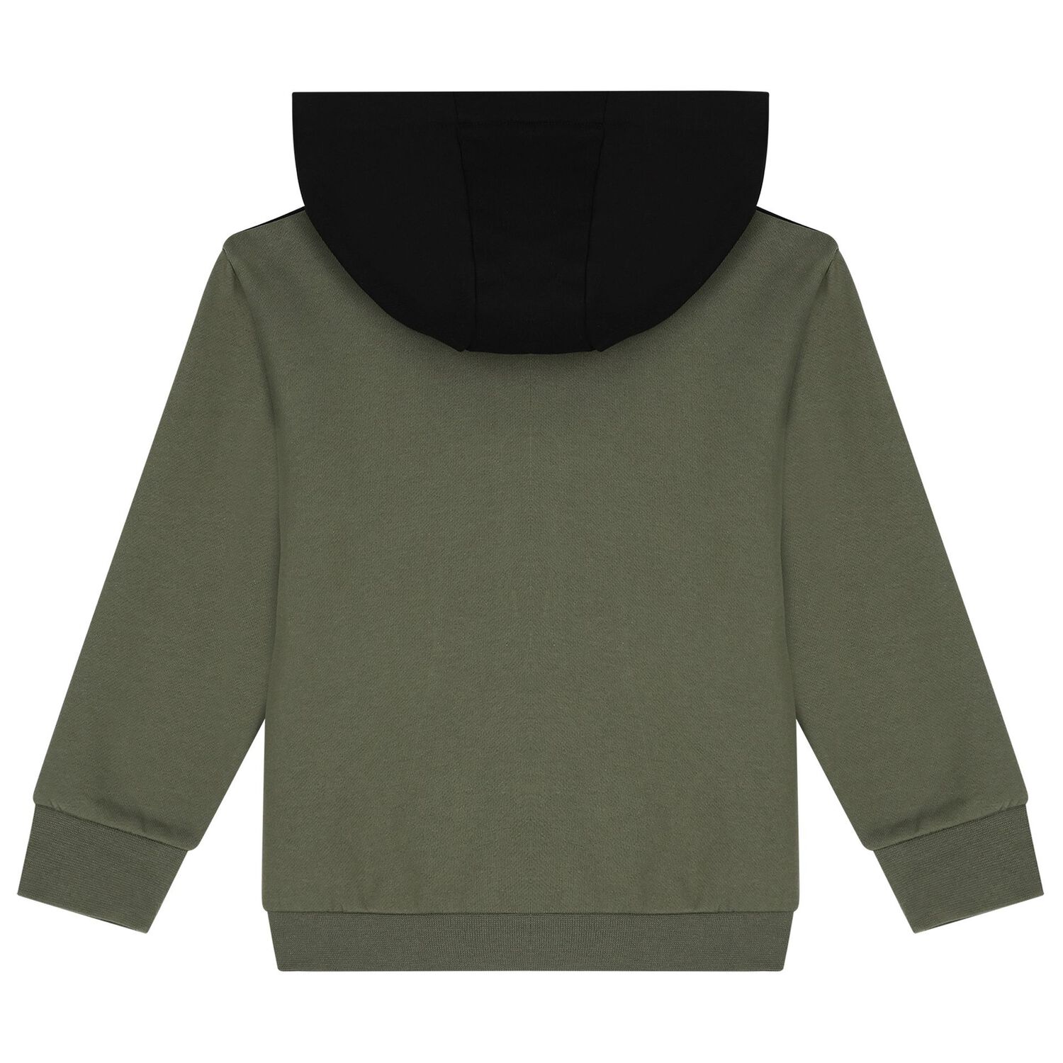 Boys Green & Black Logo Tracksuit, 2, hi-res