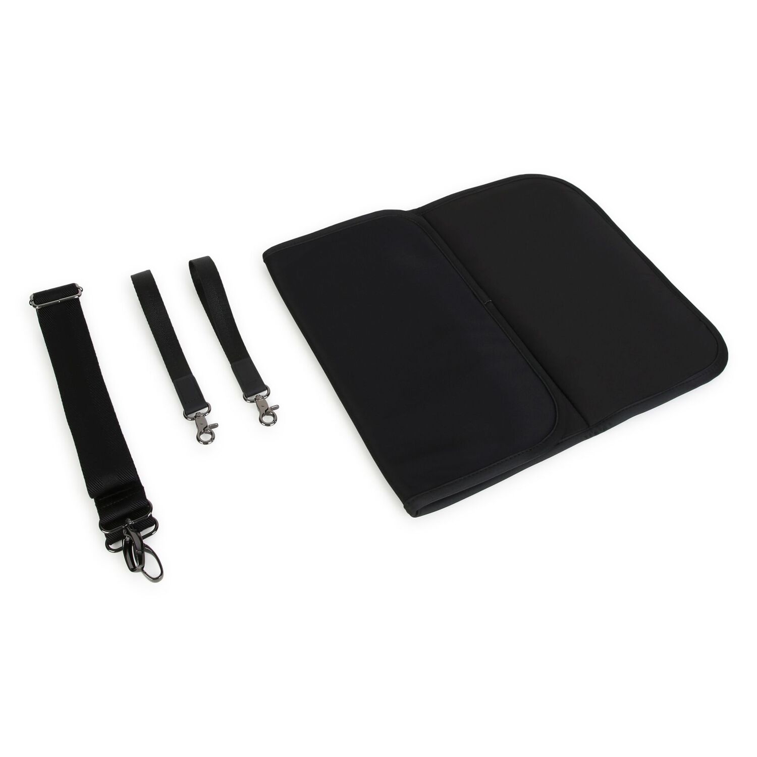 Black Logo Changing Bag ( 40CM ), 1, hi-res