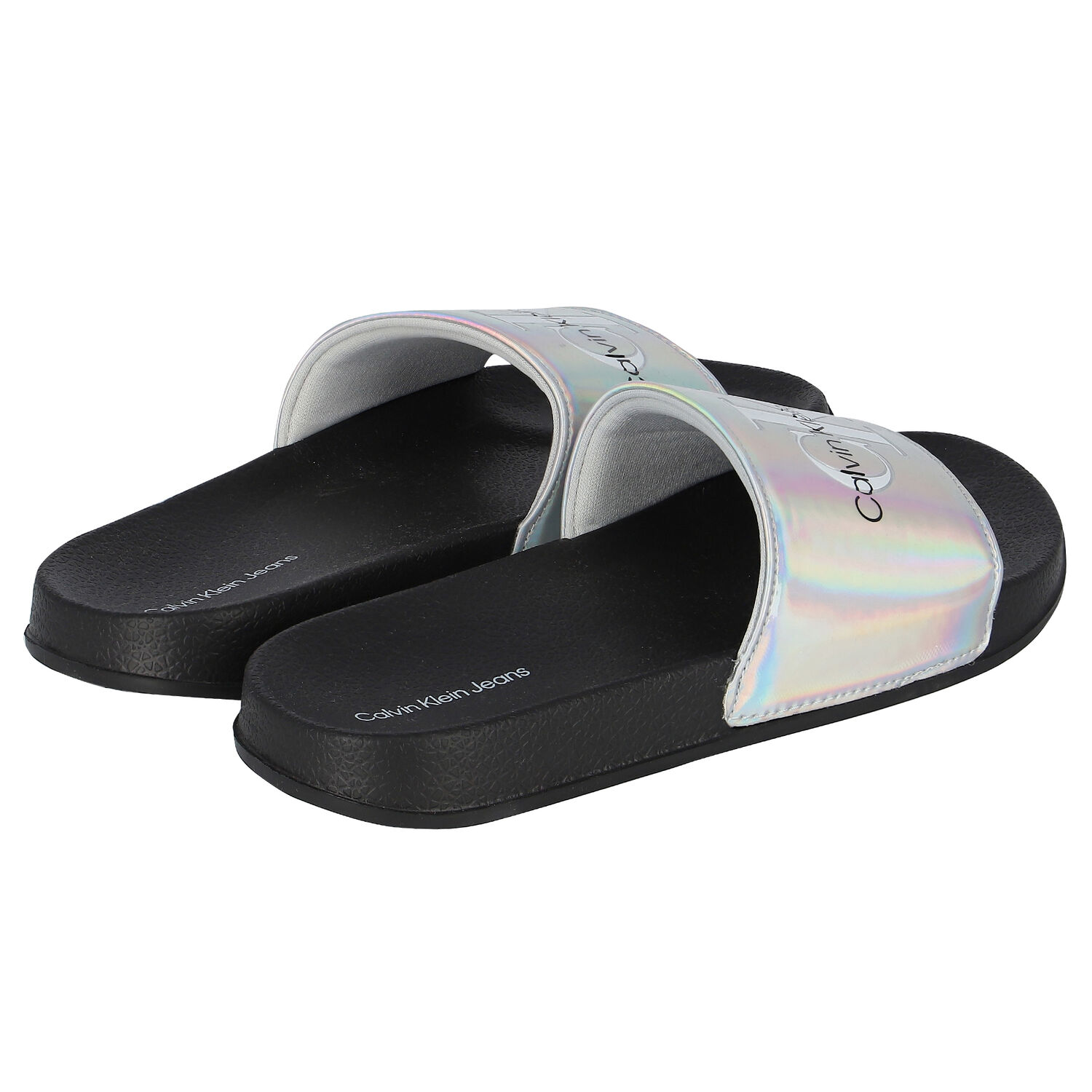 سلايدر بالشعار باللون الفضي والأسود, 2, hi-res