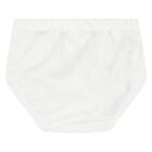 طقم فستان تول باللون  عاجي للفتيات , 1, hi-res