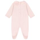 Baby Girls Pink Logo Zig Zag Babygrow Gift Set, 1, hi-res