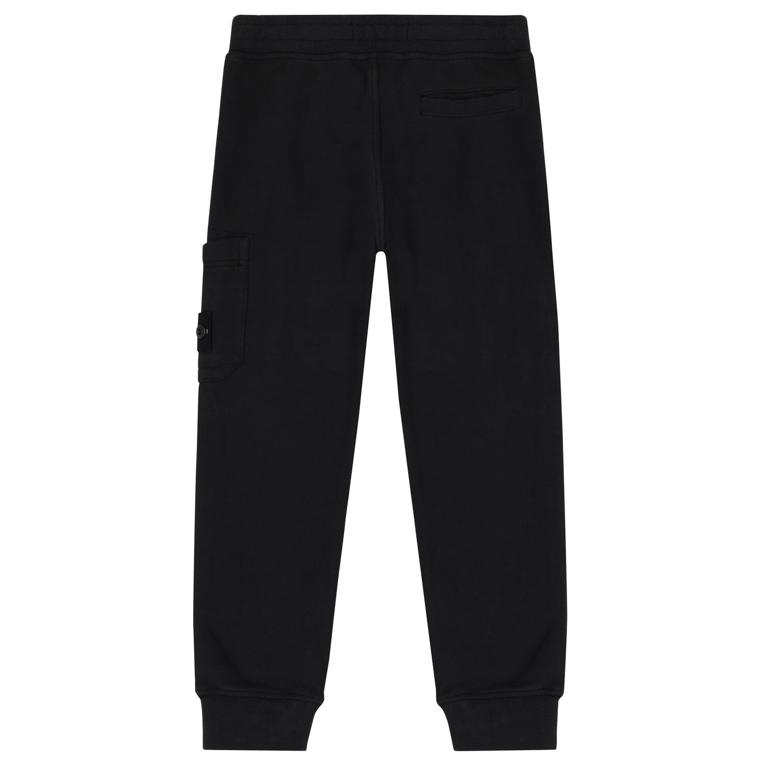 Boys Black Logo Joggers, 1, hi-res image number null