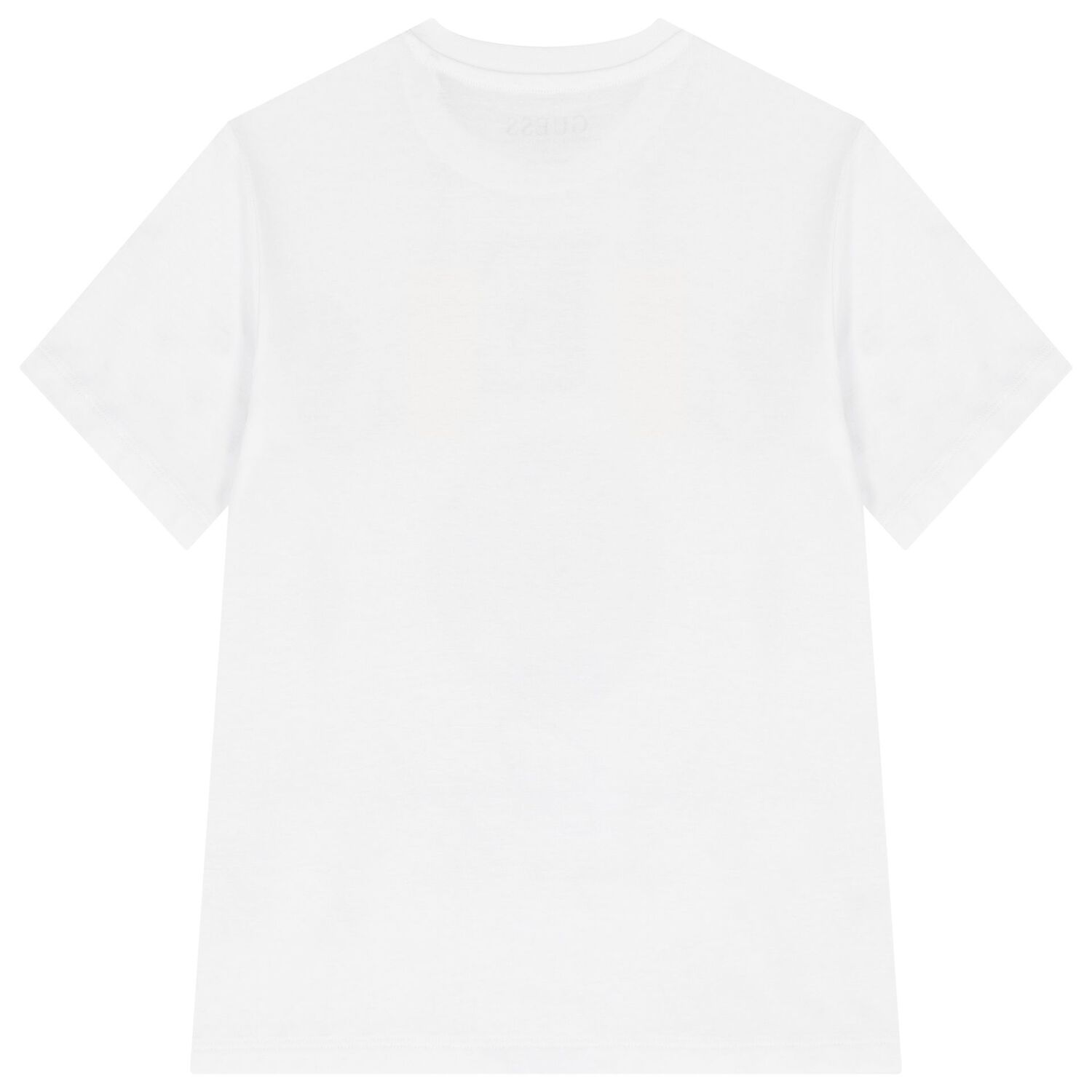 Girls White Logo T-Shirt, 1, hi-res