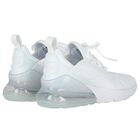White Nike Air Max 270, 1, hi-res