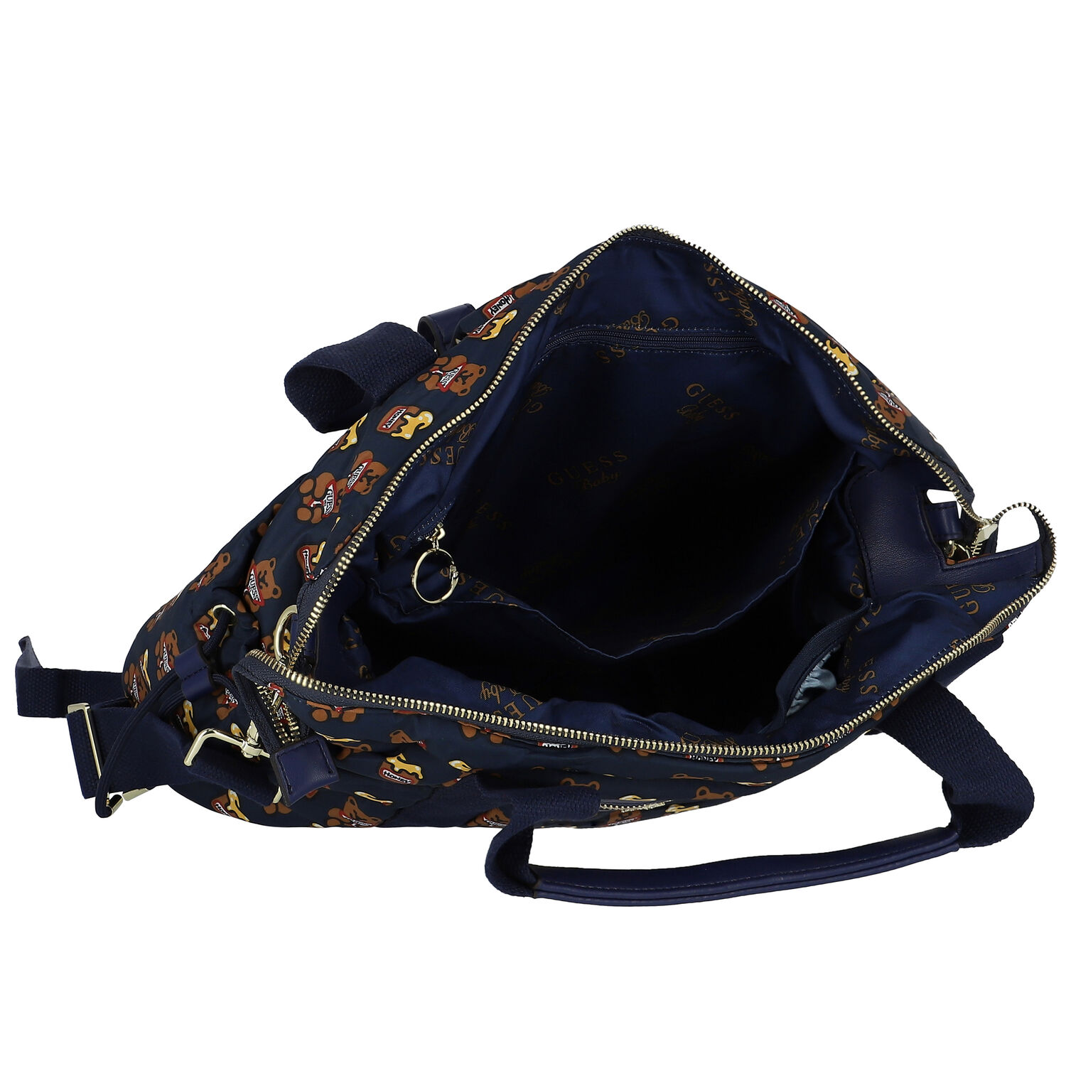 شنطة مواليد بالشعار باللون الزهري للأطفال  , 4, hi-res