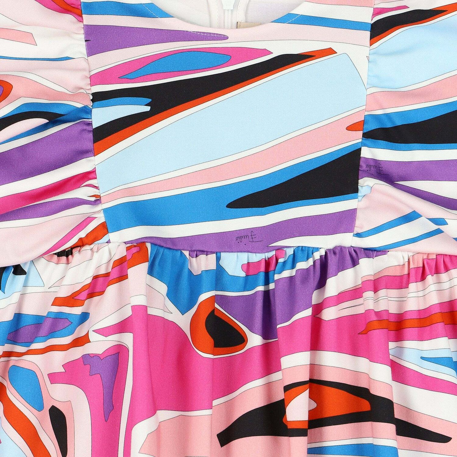 فستان متعدد الالوان , 1, hi-res