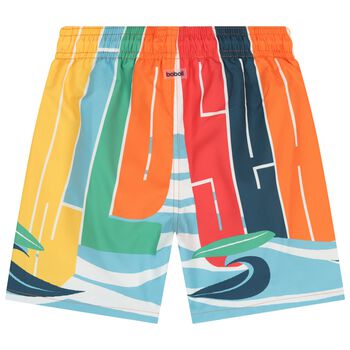 Boys Multi-Coloured Swim Shorts