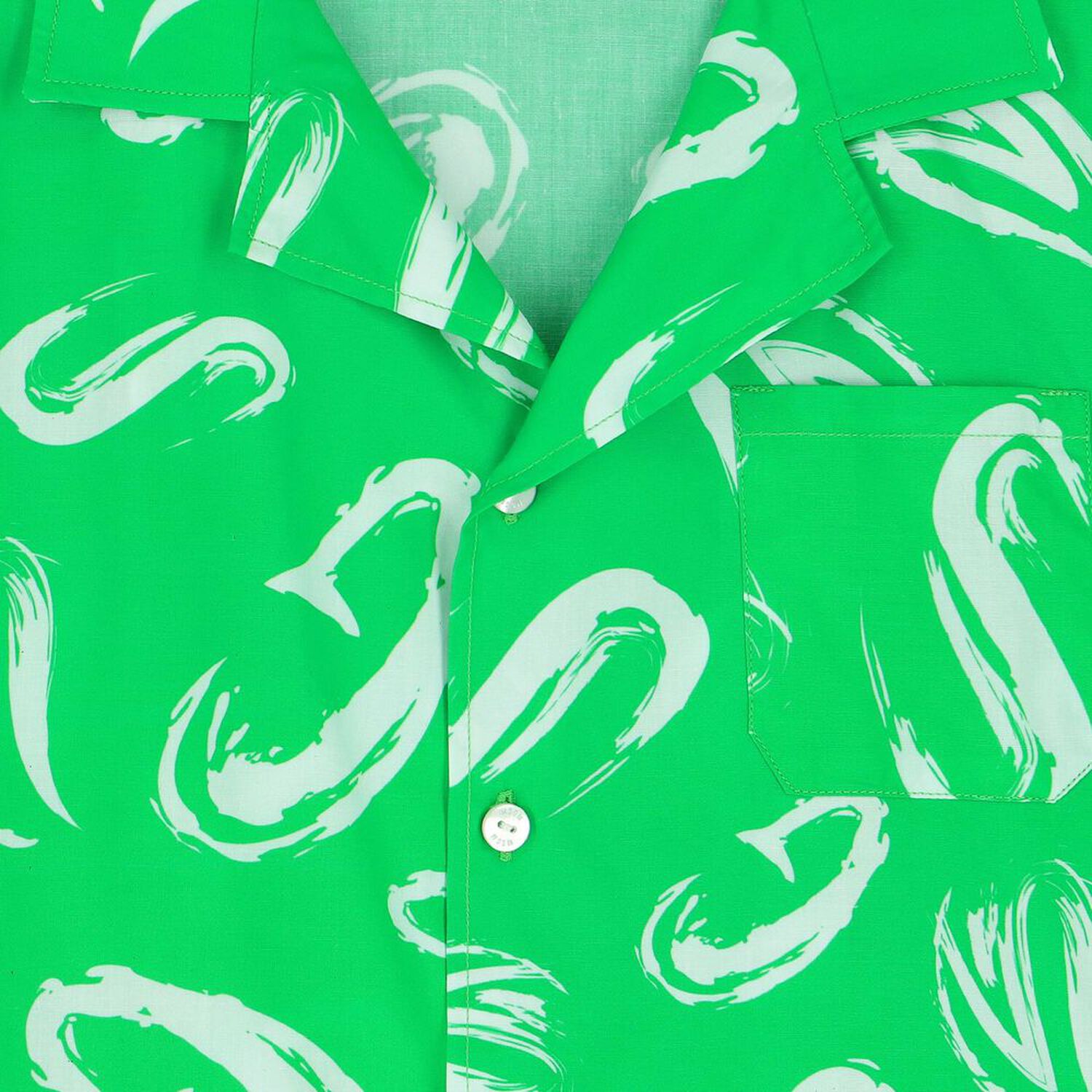 قميص أولاد بالشعار باللون الأخضر, 1, hi-res