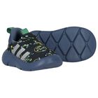 حذاء رياضي بشعار ميكي ماوس باللون الرمادي, 1, hi-res