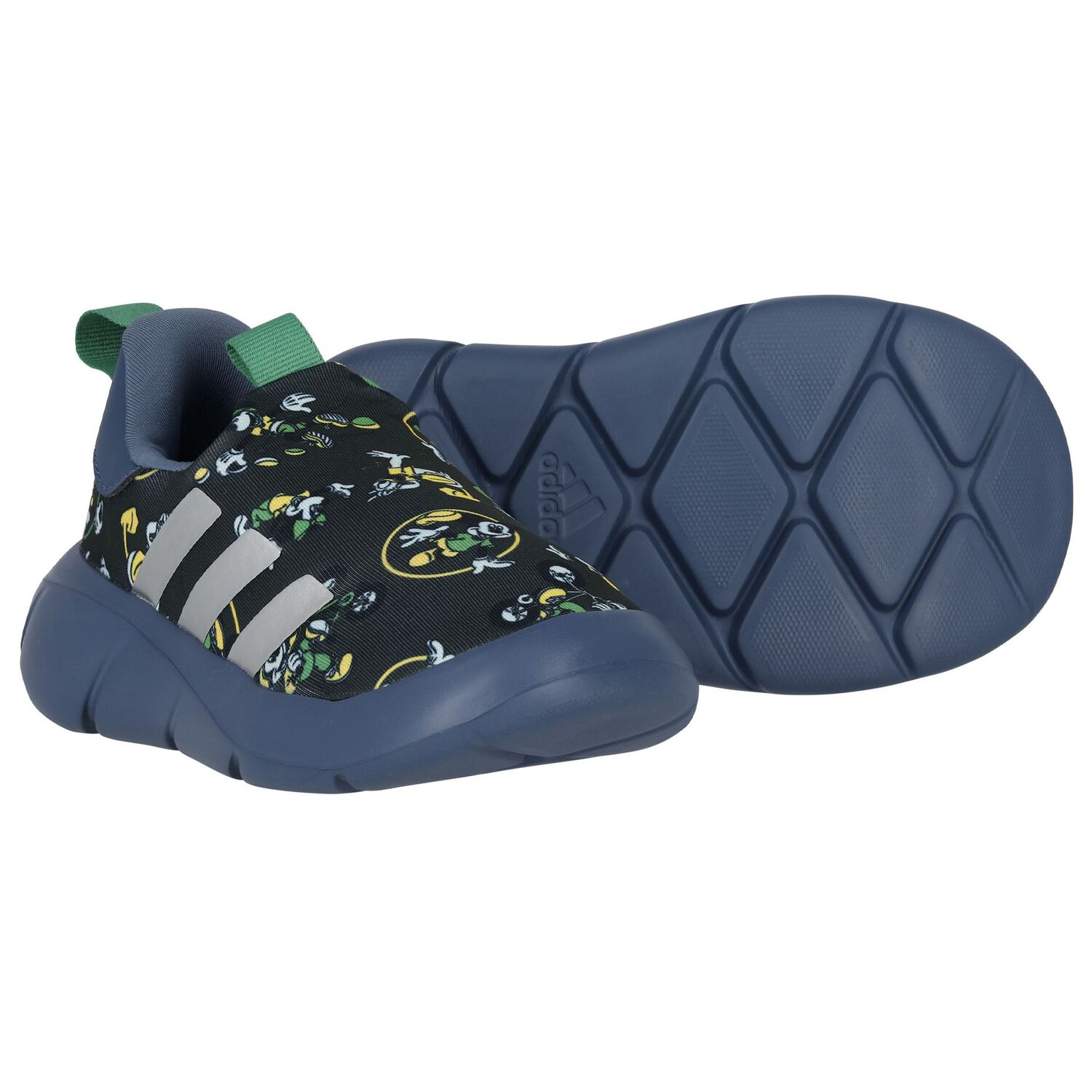 حذاء رياضي بشعار ميكي ماوس باللون الرمادي, 1, hi-res image number null