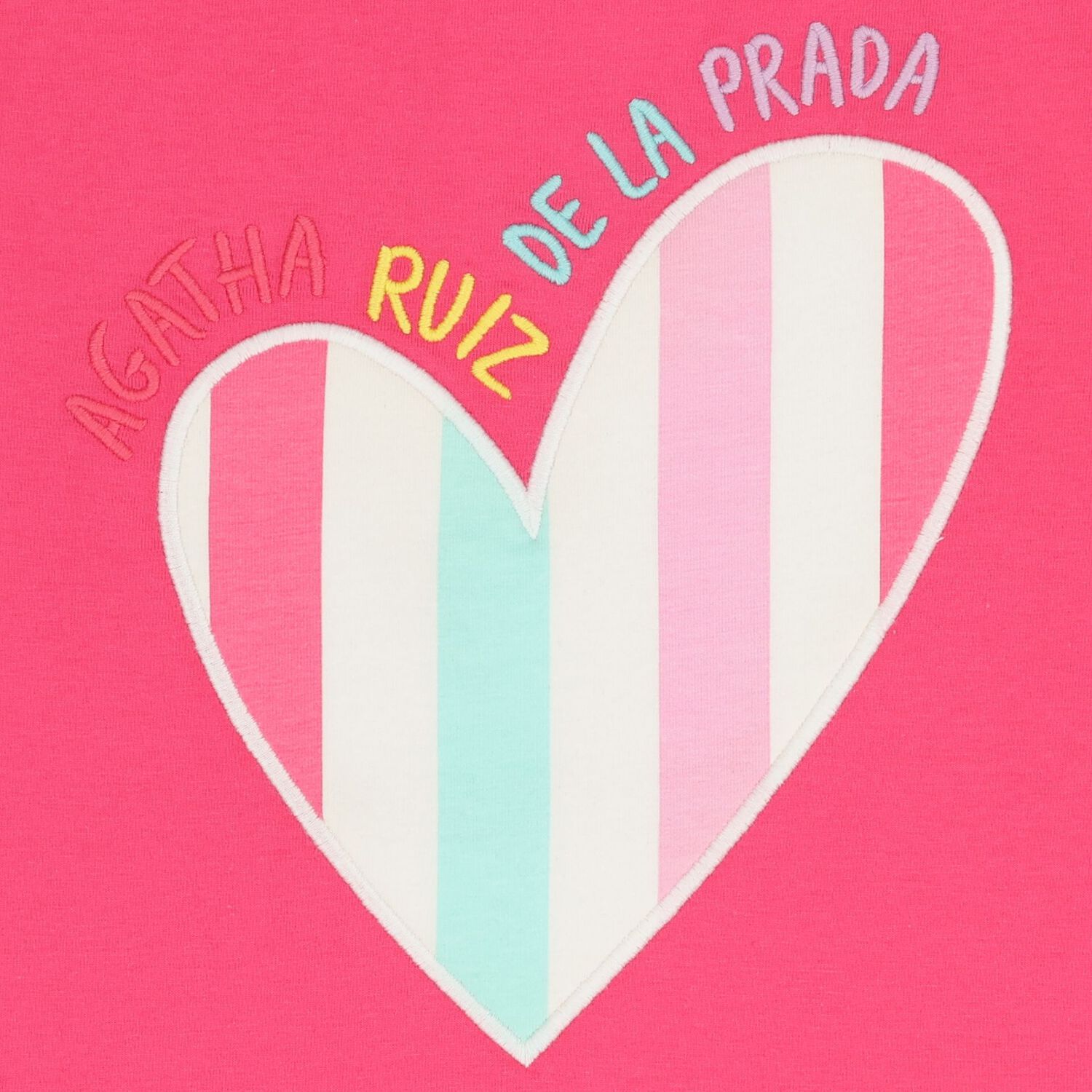 طقم ليجنز مخطط باللونين الوردي والأزرق الفاتح للبنات, 1, hi-res