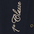 Baby Boys Navy Blue & Beige Geo Map Babygrow Gift Set, 2, hi-res