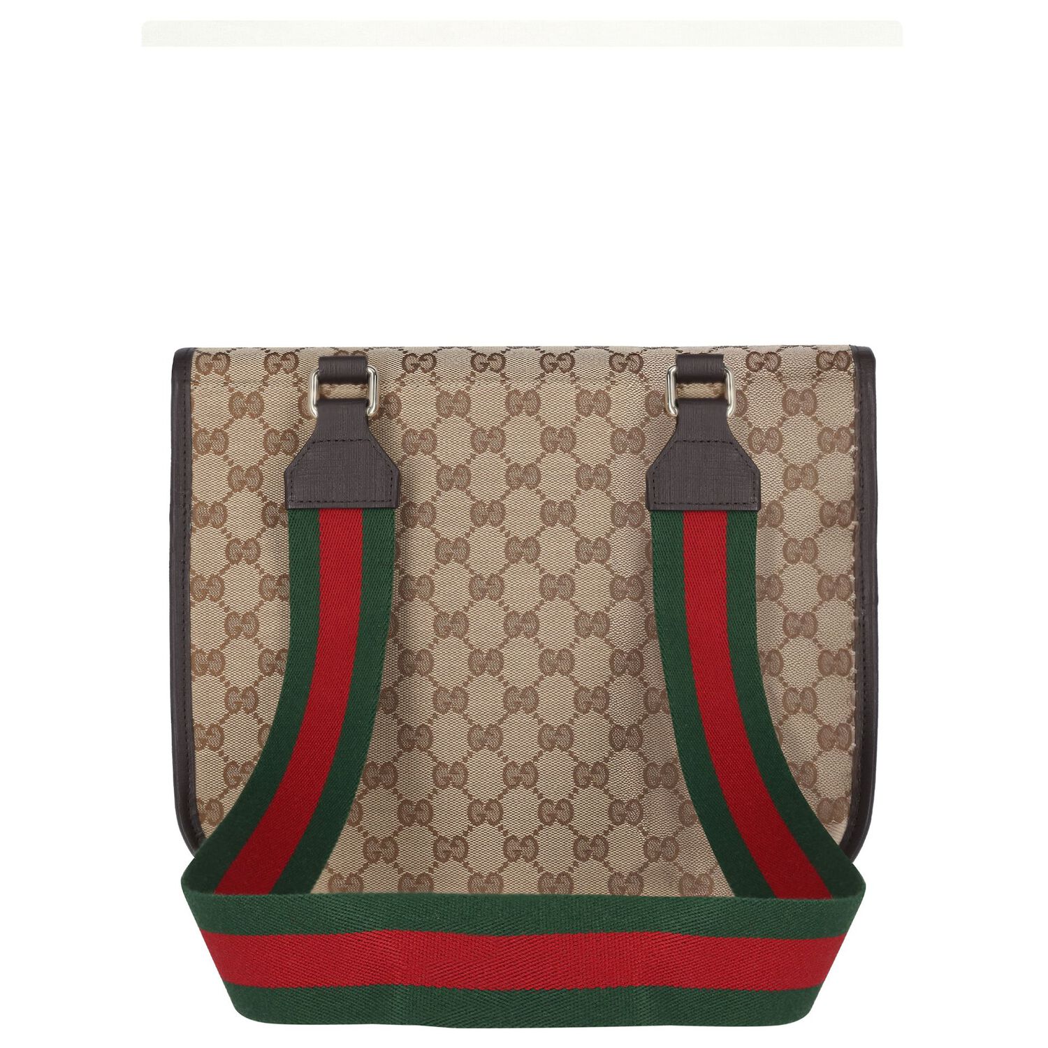 حقيبة بطبعة جي جي سوبر يم باللون البيج, 2, hi-res