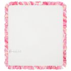 بطانية أطفال بناتي من الكشكشة باللون  عاجي والوردى  , 2, hi-res