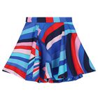 Girls Multi-Coloured Onde Skirt, 1, hi-res