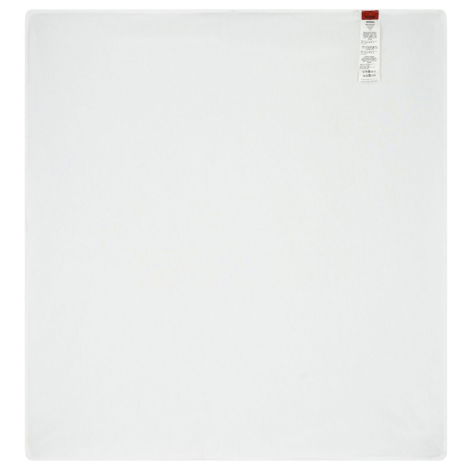 بطانية بنات بالشعار متعرجة باللون الوردي والأبيض للأطفال, 1, hi-res