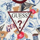 تيشيرت اولاد بالشعار باللون الابيض , 1, hi-res