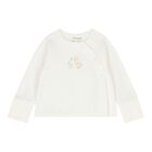 White & Beige 2 Piece Babygrow Set, 3, hi-res