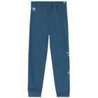 Blue Logo Joggers, 1, hi-res