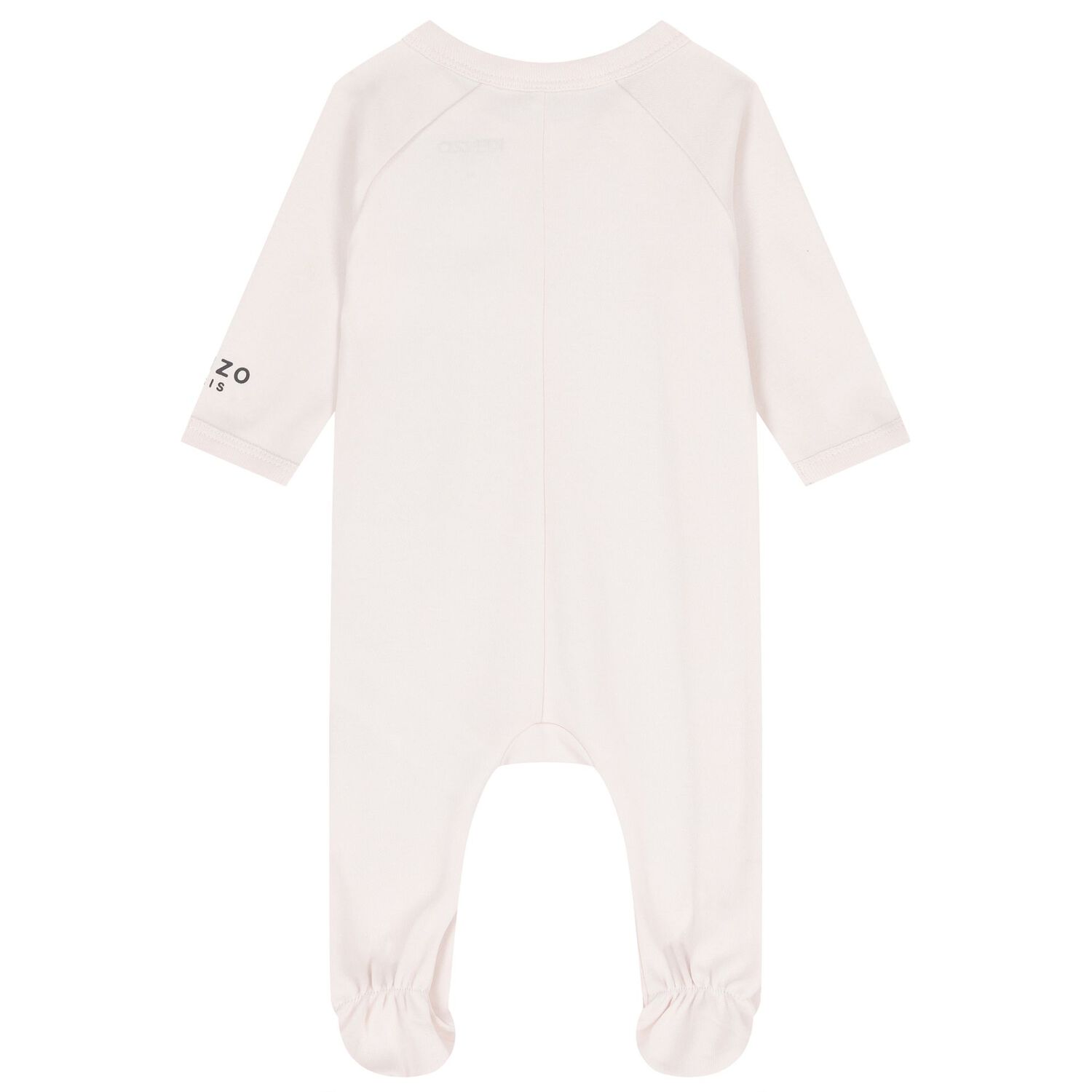 Baby Girls Pink Tiger Babygrows ( 2 Pack ) , 1, hi-res