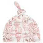 طقم هدايا ملابس أطفال بشعار افريقيا باللون الابيض والوردي للبنات , 1, hi-res