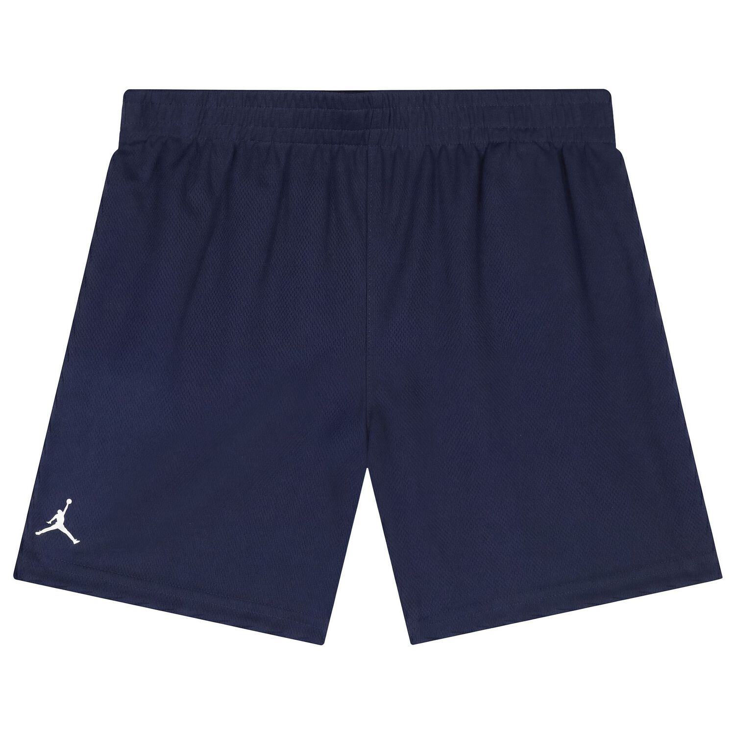 Boys White & Navy Blue Jordan Shorts Set, 3, hi-res