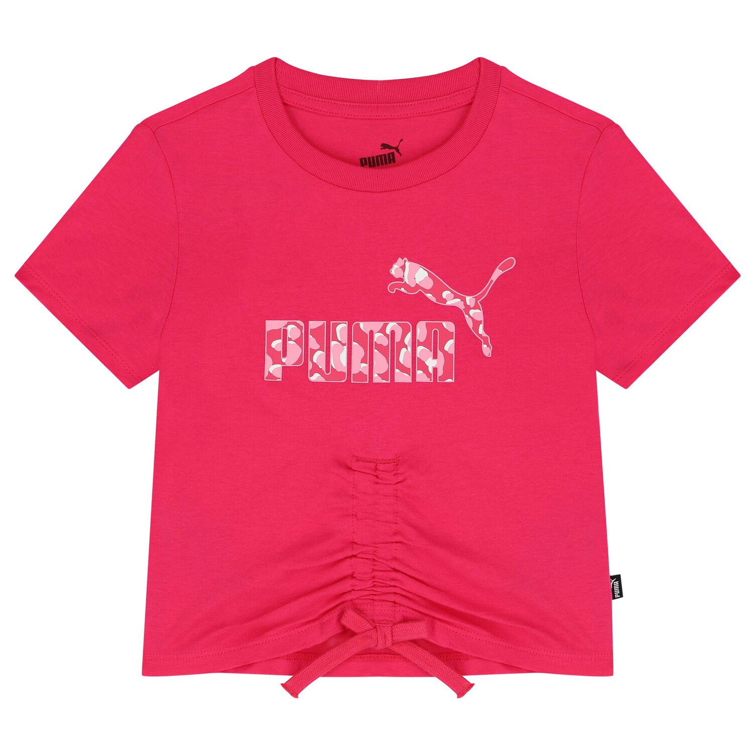 Girls Pink Logo T-Shirt, 1, hi-res