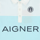  تيشيرت بولو بالشعار متعدد الألوان للأولاد, 1, hi-res