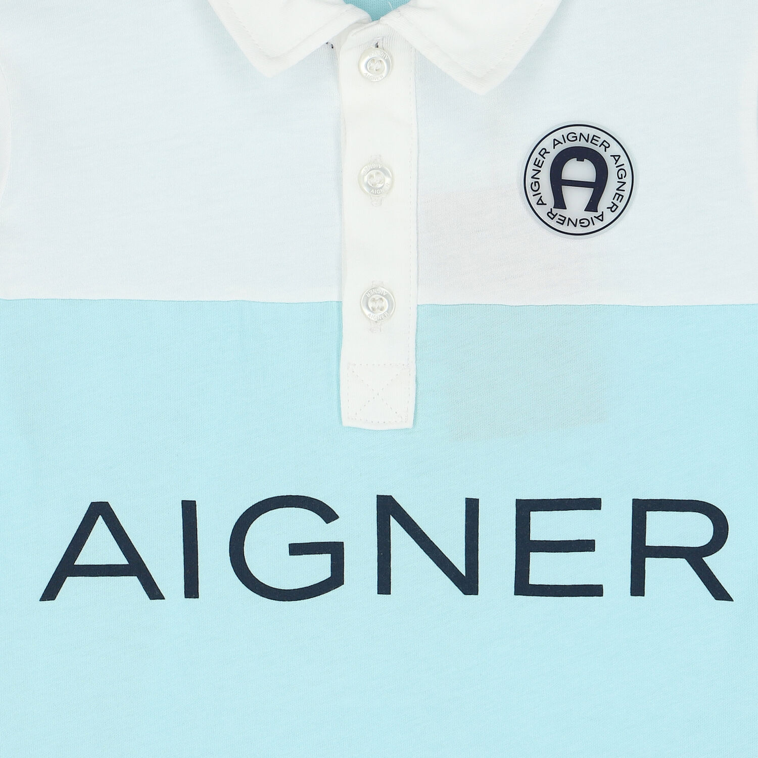  تيشيرت بولو بالشعار متعدد الألوان للأولاد, 1, hi-res