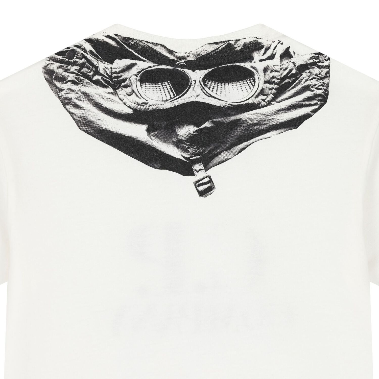 Boys White Logo T-Shirt, 1, hi-res