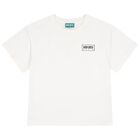 Ivory Logo T-Shirt, 1, hi-res