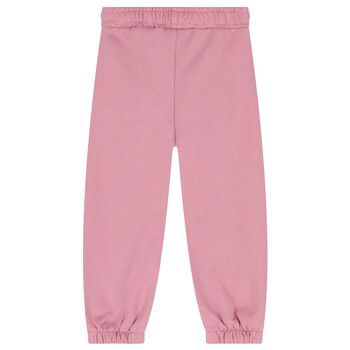 Girls Pink Joggers