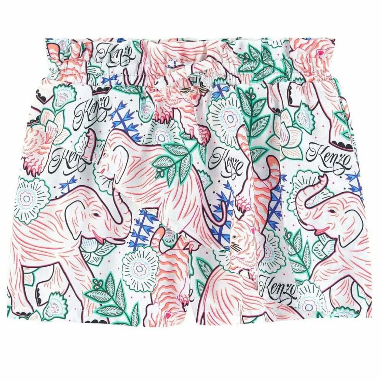Girls Jungle Disco Shorts, 1, hi-res image number null
