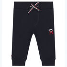 بدلة رياضية بالشعار 3 قطع باللون الوردى للبنات, 3, hi-res