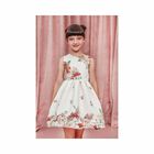 Girls Sleeveless Floral Dress, 1, hi-res