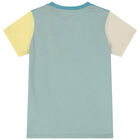 Boys Blue Logo T-Shirt, 2, hi-res