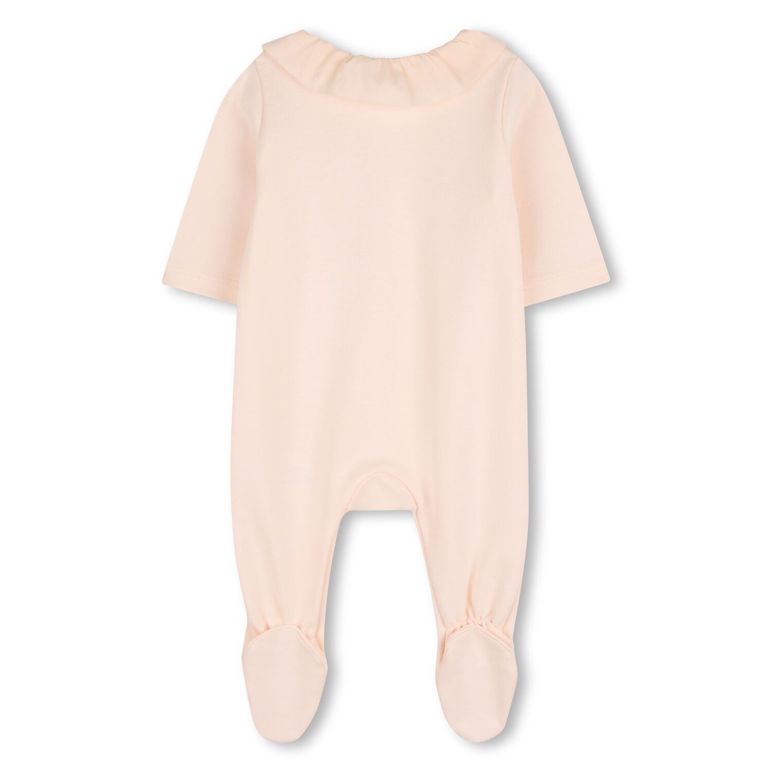 Baby Girls Pink Babygrow Gift Set, 2, hi-res