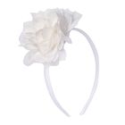 طوق شعر للبنات باللون الأبيض, 1, hi-res