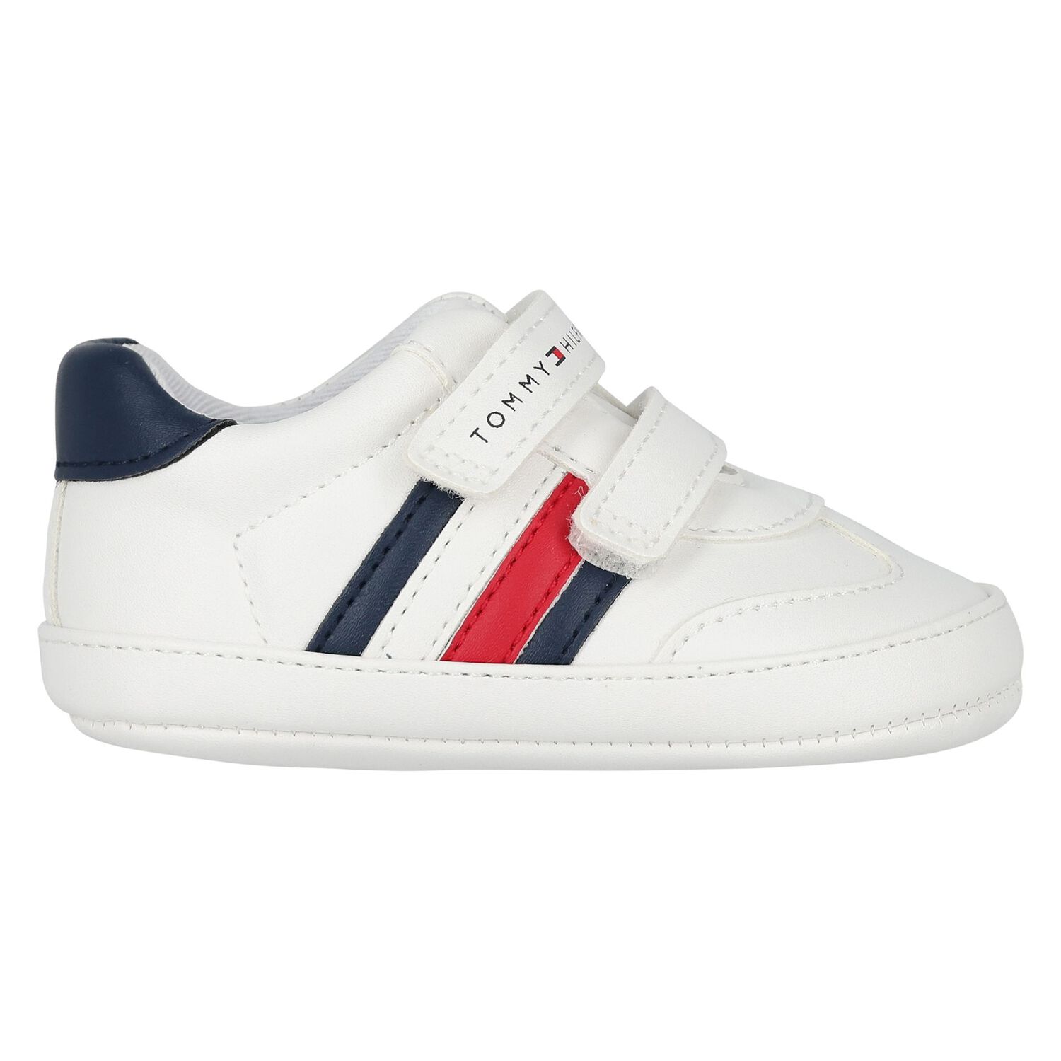 Baby Boys White Pre Walker Shoes, 1, hi-res image number null