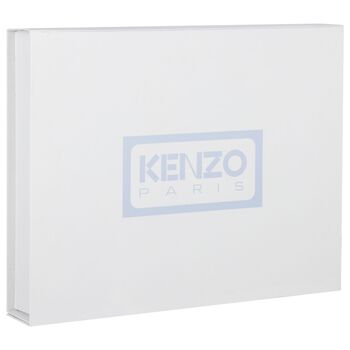 Blue Tiger Logo Babygrows ( 2 Pack ) 