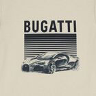 تي شيرت أولاد بالشعار باللون البيج, 1, hi-res