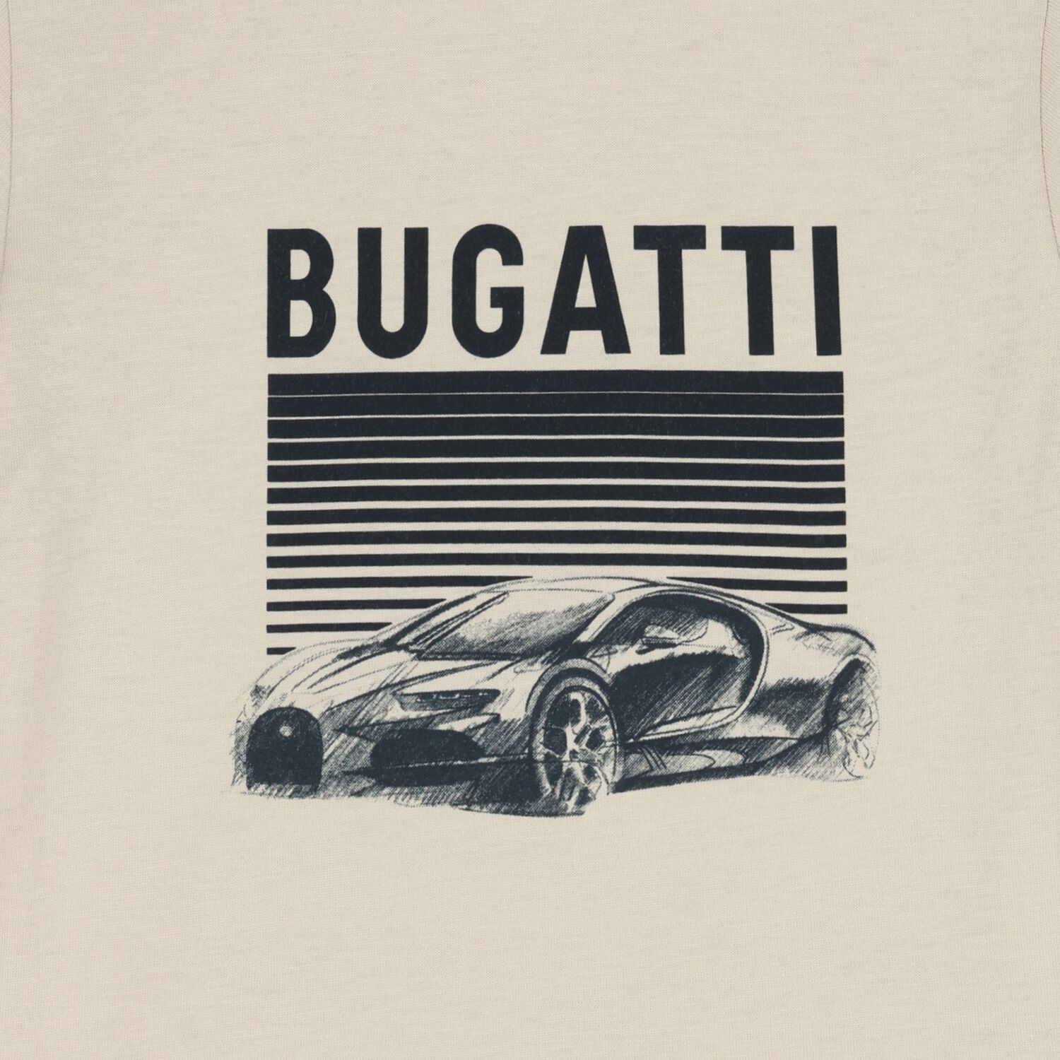 تي شيرت أولاد بالشعار باللون البيج, 1, hi-res